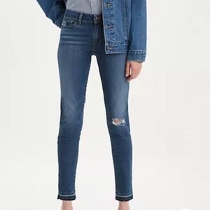 LEVI’S 711 SKINNY ANKLE WOMEN'S JEANS 27